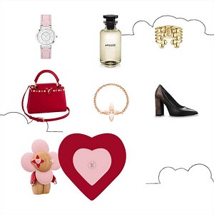 Love is in the air, gifts are in order. This Valentine’s Day, find your heart’s desire at Louis Vuitton. | Louis Vuitton