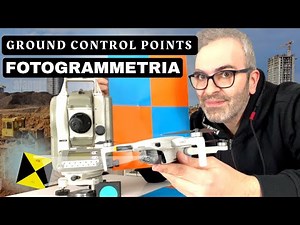 FOTOGRAMMETRIA corso professionale con drone e ground control point #webodm #cloudcompare #gcp