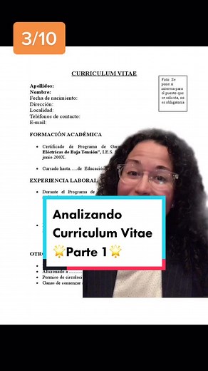 Plantilla de Curriculum Vitae: Ejemplos y Consejos Útiles