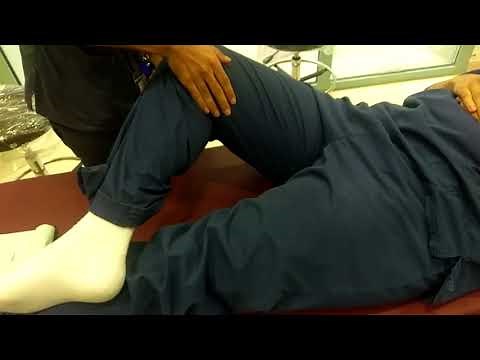 Groin examination