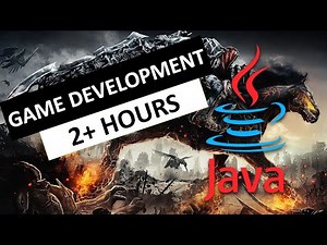 Java GAME DEVELOPMENT Course. Build 2 Games in 2 Hours