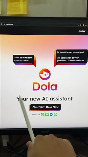 Gazab AI Tool🔥 - Dola AI (AI calendar assistant) | Schedule Your Day With Dola AI | #ai #free