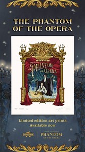Let the music set you free...🎭🕯️ Our limited edition art prints celebrating The Phantom of the Opera are now available worldwide! Take home a piece of musical theatre’s most haunting love story with three brand-new prints, each one capturing an iconic moment and beloved song from Andrew Lloyd Webber's legendary show. Learn more at minalima.com/collaboration-the-phantom-of-the-opera #PhantomFest #PhantomOfTheOpera #POTOWorldwide | MinaLima