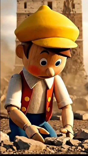 Pinocchio and the Dust of Time — After the Collapse #shots