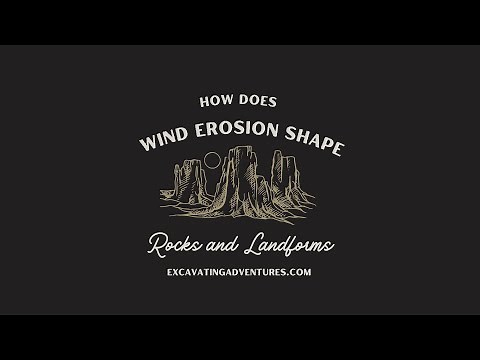 How Does Wind Erosion Shape Rocks and Landforms?