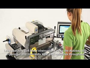 Autobag® 550™ Bagging System 1