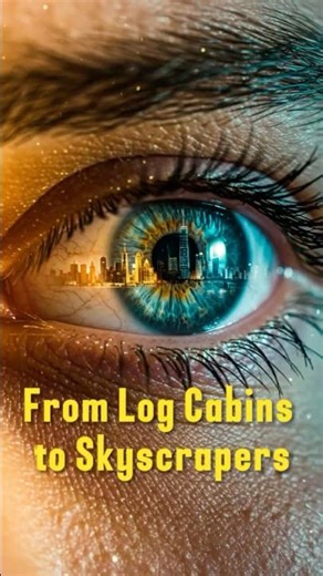 Evolution of American Architecture: From Wooden Cabins to Futuristic Skyscrapers |History Ninjas#ai