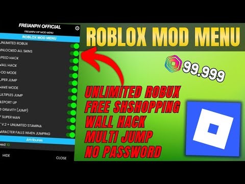 Roblox Mod Menu 2025 | Unlimited Robux + Wallhack & More! | Download for Android & iPhone #roblox