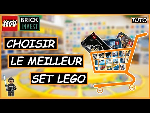 [TUTO] COMMENT CHOISIR LE MEILLEUR SET LEGO ? (Ft.Brickinvest)