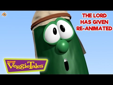VeggieTales | Joshua Sings (Prototype Design) | Fan Animation