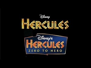 Evolution of DISNEY'S HERCULES movie trailers (1997-1999)