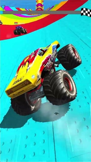 Ultimate Monster Truck Stunts 2026 High Speed Jumps & Mega Ramp Racing | Android Gameplay