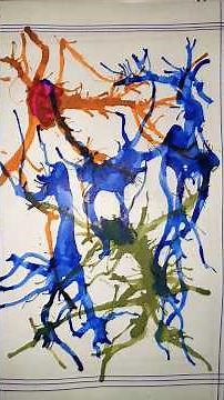 D.El.Ed Art work |Work Experience|Splattering painting| #art #painting #trending #drawing #deled