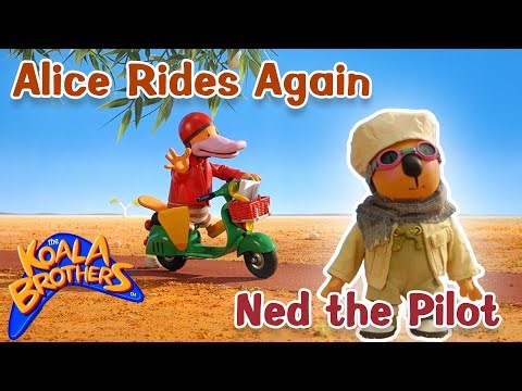 Alice and Ned Outback 👀😄 | EP 19 - 20 | #FullEpisodes | TV Show for Kids | ‪@KoalaBrothersTV‬ ​