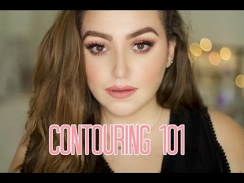 HOW TO CONTOUR A ROUND/ OVAL FACE | beginners friendly