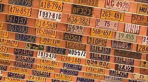 License Plate Collector