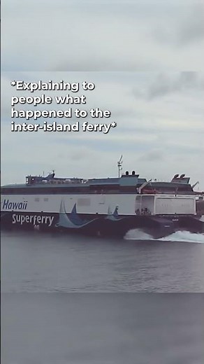 What happened to the Hawaii Superferry?