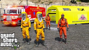 GTA 5 Firefighter Mod. Blaine County Fire Department Hazmat Rescue Unit Responding To A Chlorine Leak Using Level A & Level B Hazmat Suits / Outfits & Hazmat Decontamination Tent. Grand Theft Auto V LSPDFR Fire Callouts Mod For PC. 📱Check Out My Social Media, Discord, Tutorials, & More: https://acepilot2k7.com/media/ GTA 5 Hazmat Firefighter Mod List https://acepilot2k7.com/gta-5-hazmat-firefighter-mod-list/ 💥Become A Supporter To Support The Stream! https://www.facebook.com/becomesupporter/60