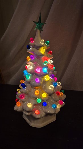 Classic White Ceramic Tree - Etsy