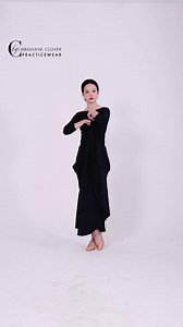 BELLATRIX TOP & CAPELLA BALLROOM SKIRT 'The Bellatrix top stands out as one of my favourite pieces from the collection. The beautiful contrast between the sleek front and the dramatic cowl back finish is simply stunning. When paired with the striking flare of the Capella ballroom skirts, it creates an amazing combination' Sophia Wong https://ow.ly/9nZz50WPFPs #cbychrisanneclover #dancewear #womenswear #ballroom #latin #dancefashion #chrisanneclover #designedinlondon #ballroom #ballroomdancer | C