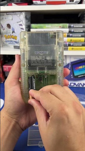 Unboxing A Clear Original Game Boy