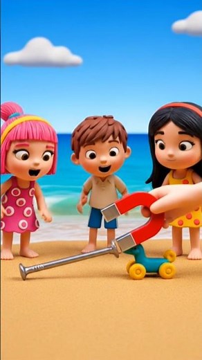 Magnet Attraction Test | Simple Experiment