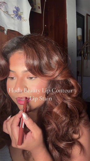 @Huda Beauty #hudabeauty #hudabeautylipstain #fyppppppppppppppppppppppp