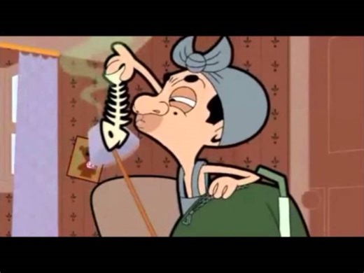 Mr. Bean Spring Cleans - Endless Household Chores - Present Continuous