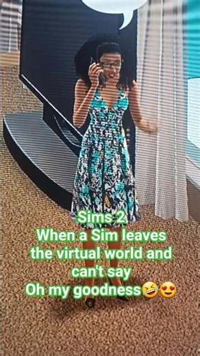 Sim still speaks Simlish in the real world #fyp #sims2 #gaming