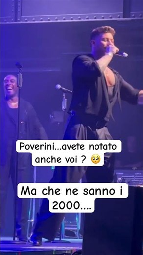 I Blue nel 2026 e il pubblico non canta. Poverini 😬 #neiperte