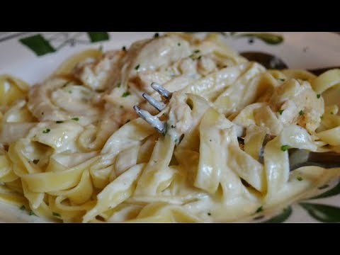 Easy Shrimp Alfredo Recipe From Scratch | Olive Garden DUPE!