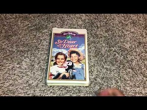 My 1994 Disney Masterpiece Collection VHS Reissues Collection (Part 1) 2023 Edition