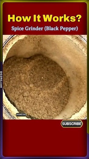 Spice Grinder Food Processor How It Works #food #spices