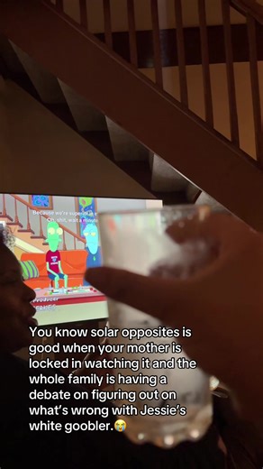 Solar Opposites Family Debate: Jessie's White Goobler Mystery