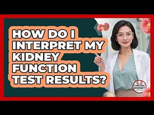 How Do I Interpret My Kidney Function Test Results?