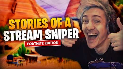 Stories Of A Stream Sniper!