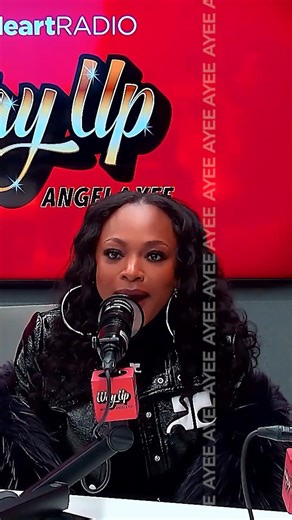 "Power never ends...Tasha is still alive, witness protection saved me child" - Naturi Naughton 🤣🗣️ | Angela Yee