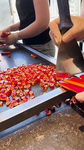 Orange Flavored Candy From Spain | Rocks & Rolls Candy