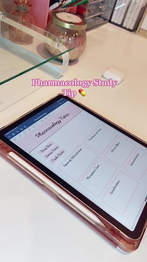 Effective Pharmacology Study Tips for Organized Learning