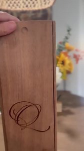 Quintessa single wine bottle wine crate