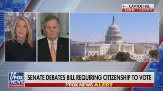 🚨 BREAKING: Senator Daines just said that the Senate has decided to DEFY Trump’s request to skip Easter recess to ensure the SAVE America Act gets to his desk: “This is going to continue after we get back after the Easter break.WHY ARE WE TAKING F*CKING BREAKS? @LeaderJohnThuneIf the GOP doesn’t buckle down and get this on Trump’s desk, America is GONE. These people need to remember that a VAST MAJORITY of Americans who wholeheartedly support COMMON SENSE measures like this. Either get it passe