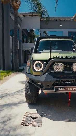 You've NEVER Seen A Land Cruiser Like This! Toyota Land Cruiser 79 2026 #landcruiser