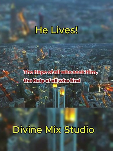 He Lives | 251 | I Serve a Risen Savior #sdachoir #song #music #sdahymns #adventisthymnal