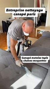 Entreprise nettoyage canapé paris déplacement île de France #nettoyage #karcher #shampouineuse #injecteurextracteur #bissel | Nettoyage canapé paris