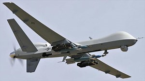 El drone que utilizó #EEUU para matar a Soleimani Se trata del MQ-9 Reaper, un avión no tripulado que se emplea para ataques aéreos de máxima precisión. Pesa más de dos toneladas, tiene diferentes clases de armamentos y cuesta más de us$30 millones de dólares. | La Voz del Norte