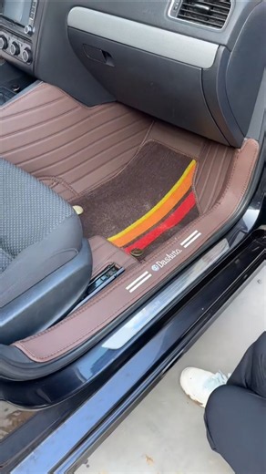 Easy Clean Car Mats with Perfect Custom Fit.