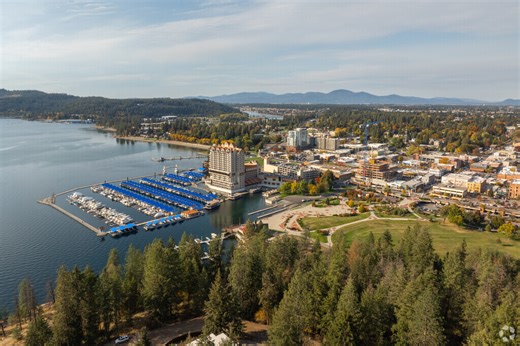 Living in the Downtown Coeur d'Alene Neighborhood of Coeur d'Alene, ID