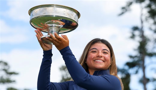 Maria Jose Marin storms to Augusta National Women's Amateur title