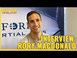 Rory MacDonald vs. Ray Cooper: ‘I’ve Got To Be at My Best’