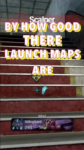 Blindly Ranking 5 CODs by How Good Their Launch Maps Are #shorts